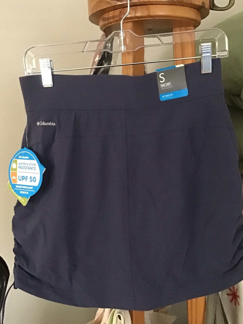 Columbia Navy Blue Active Skort